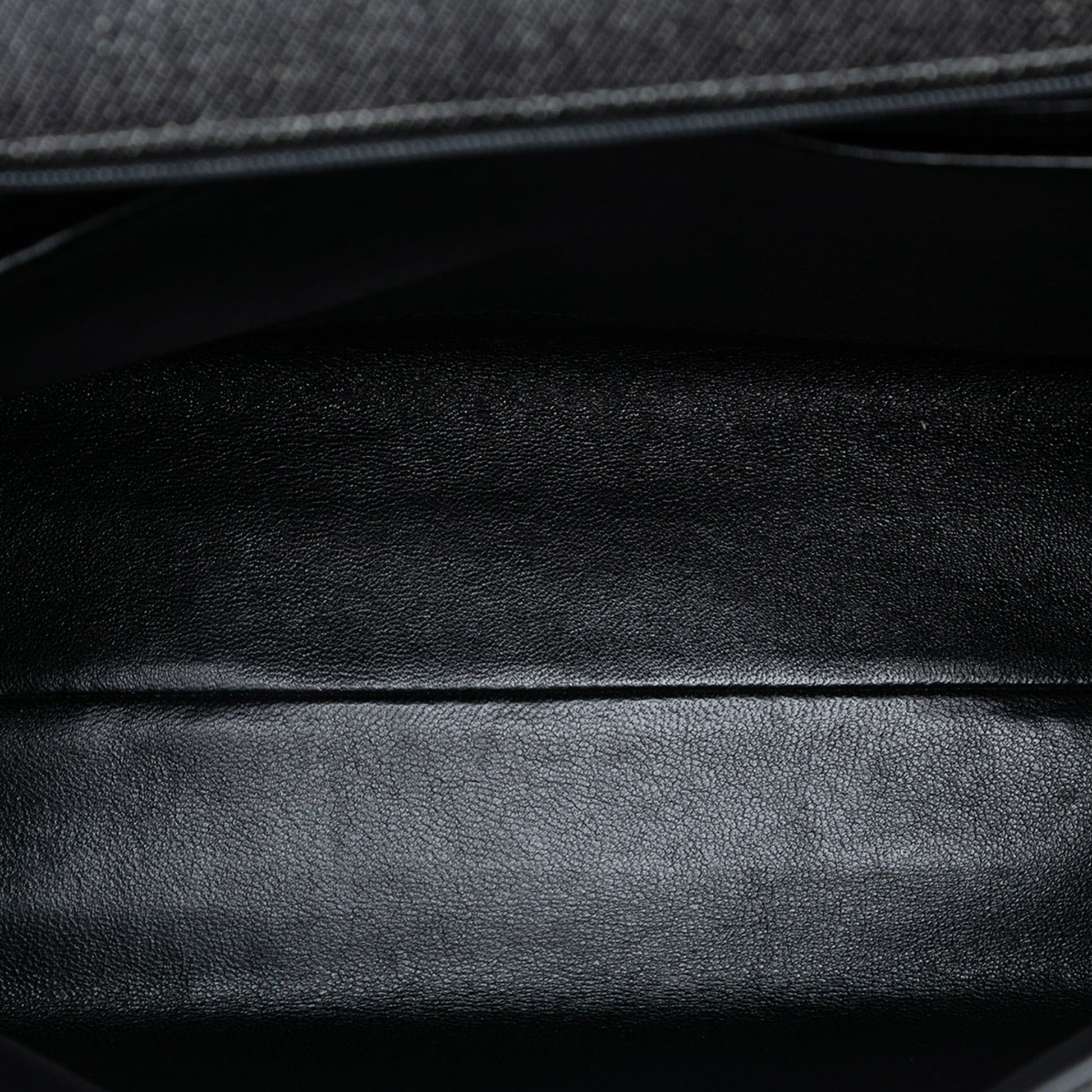 Chanel CC Denim Kelly Top Handle Bag