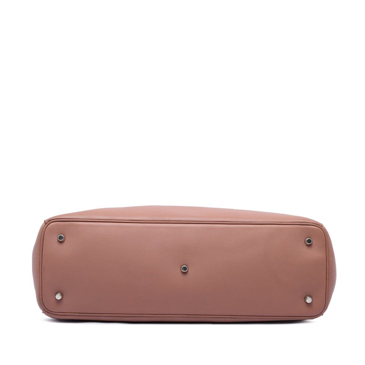 Dior Large Calfskin Diorissimo Tote — Pink