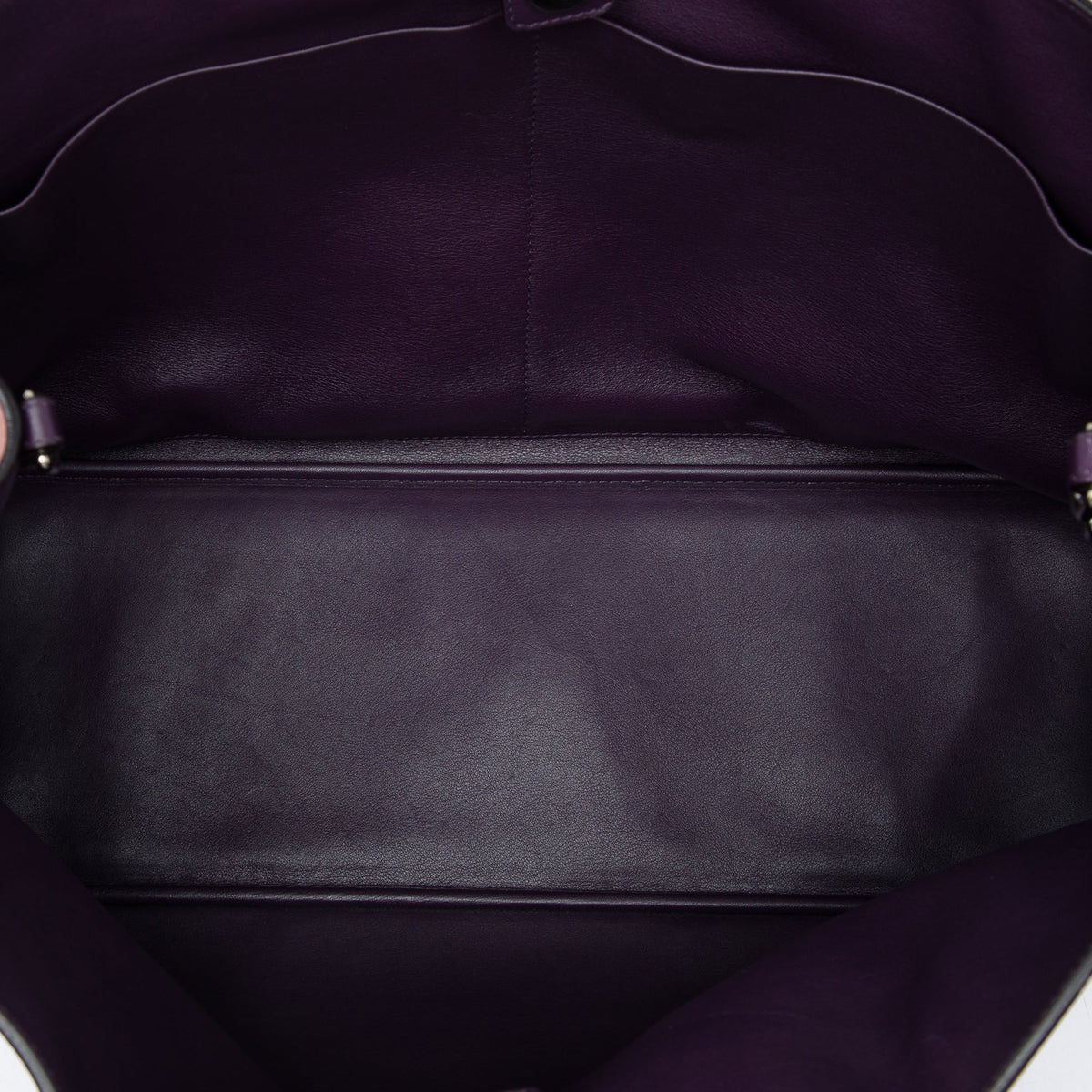 Dior Large Calfskin Diorissimo Tote — Pink