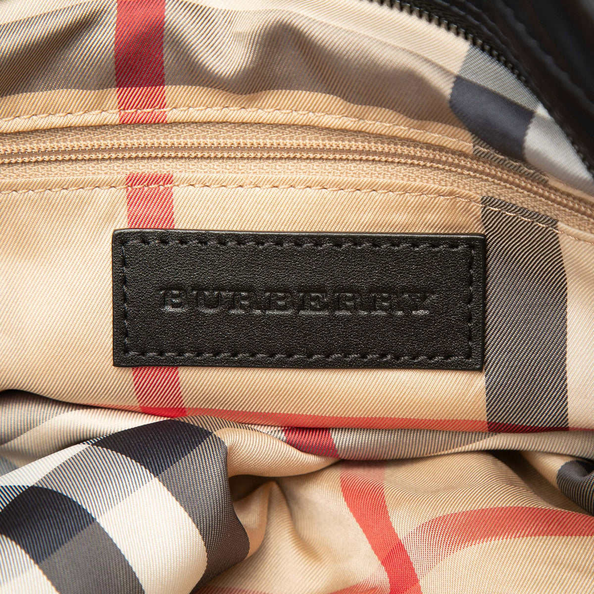 Burberry Nylon Packable Buckleigh Tote