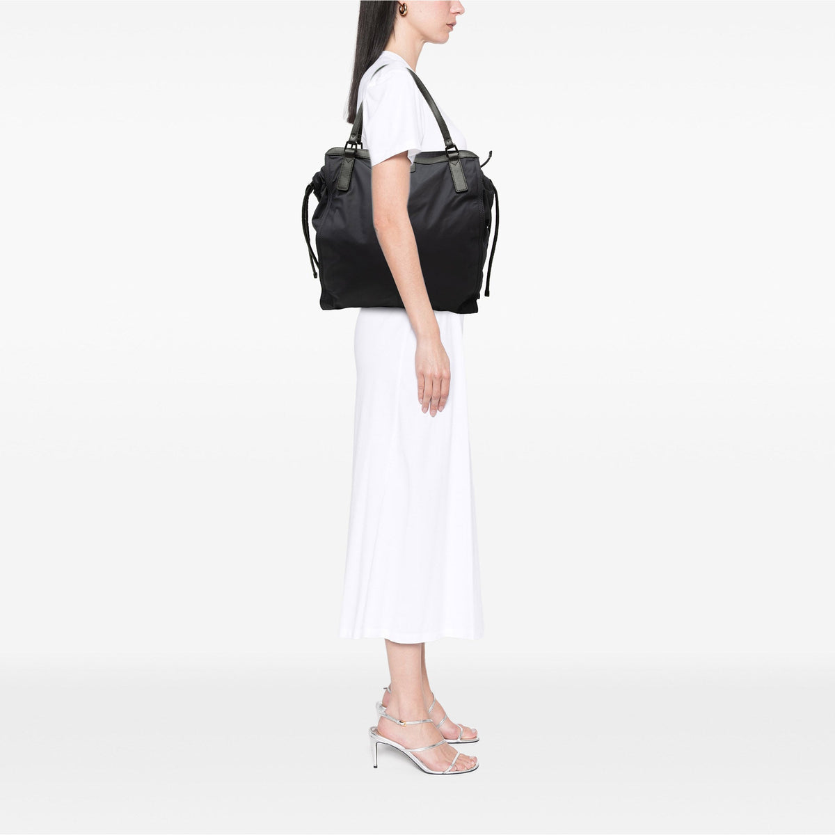 Burberry Nylon Packable Buckleigh Tote