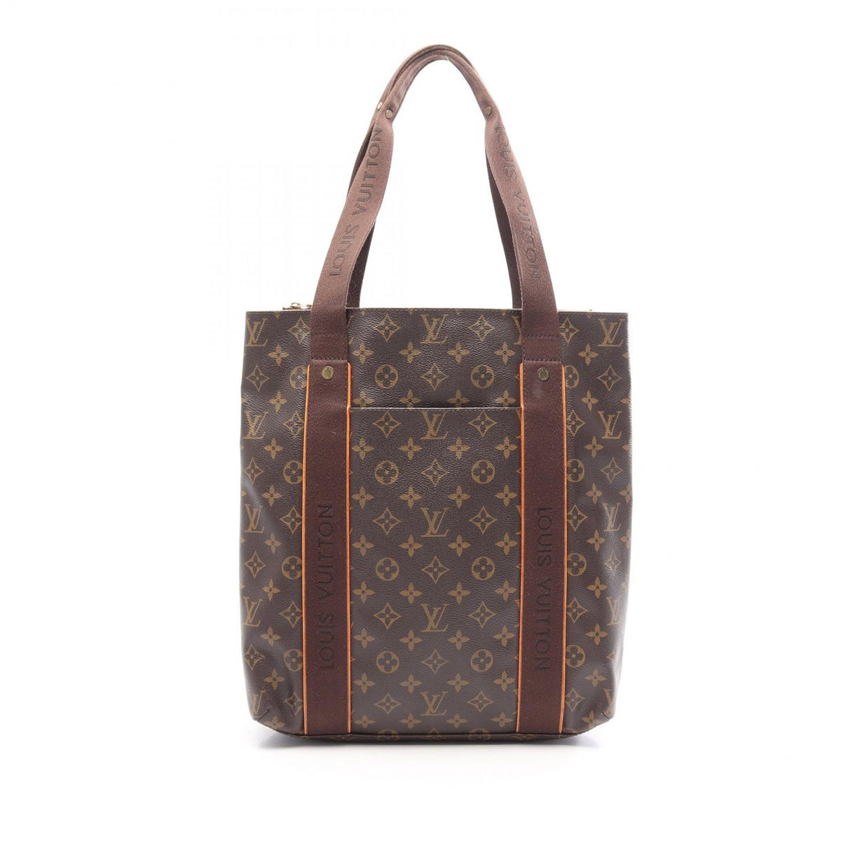 Louis Vuitton Monogram Cabas Beaubourg — Brown