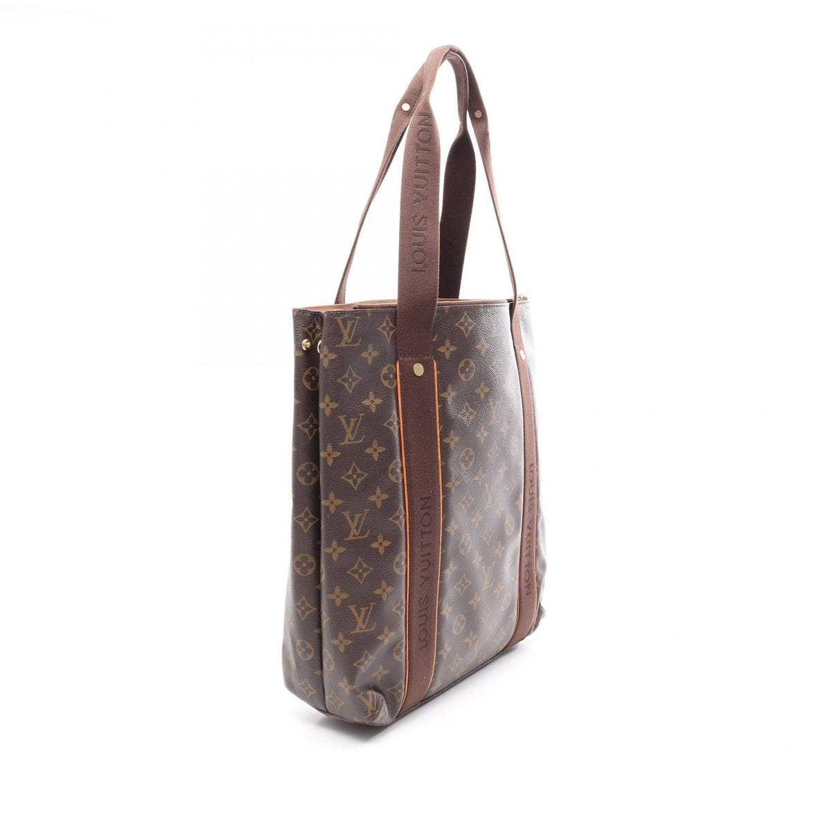 Louis Vuitton Monogram Cabas Beaubourg — Brown