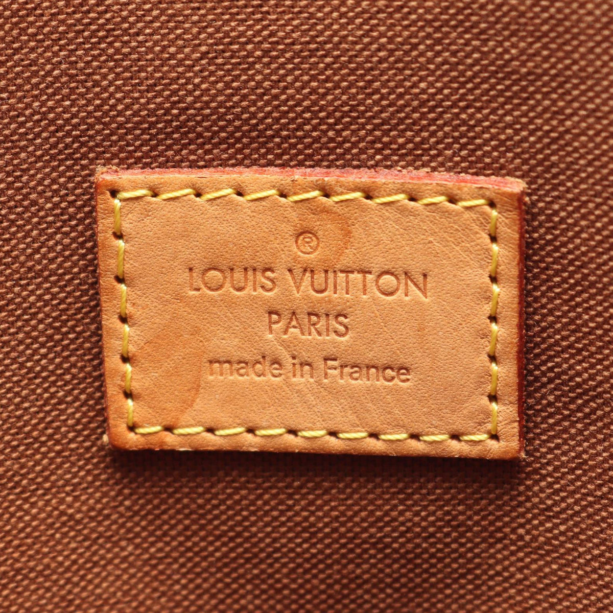 Louis Vuitton Monogram Cabas Beaubourg — Brown