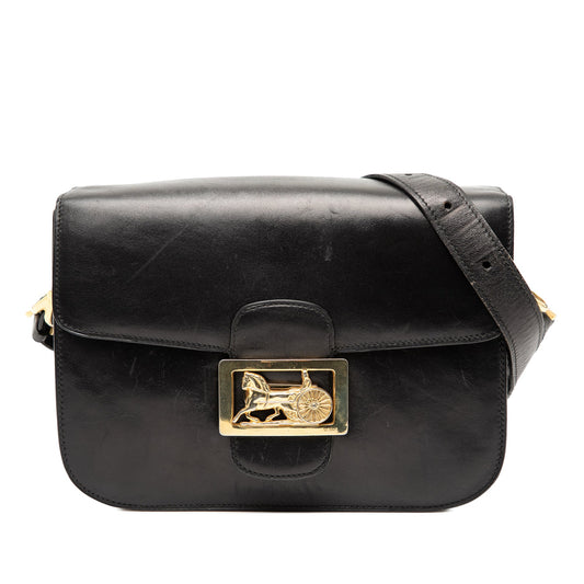 Celine Calfskin Horse Carriage Crossbody