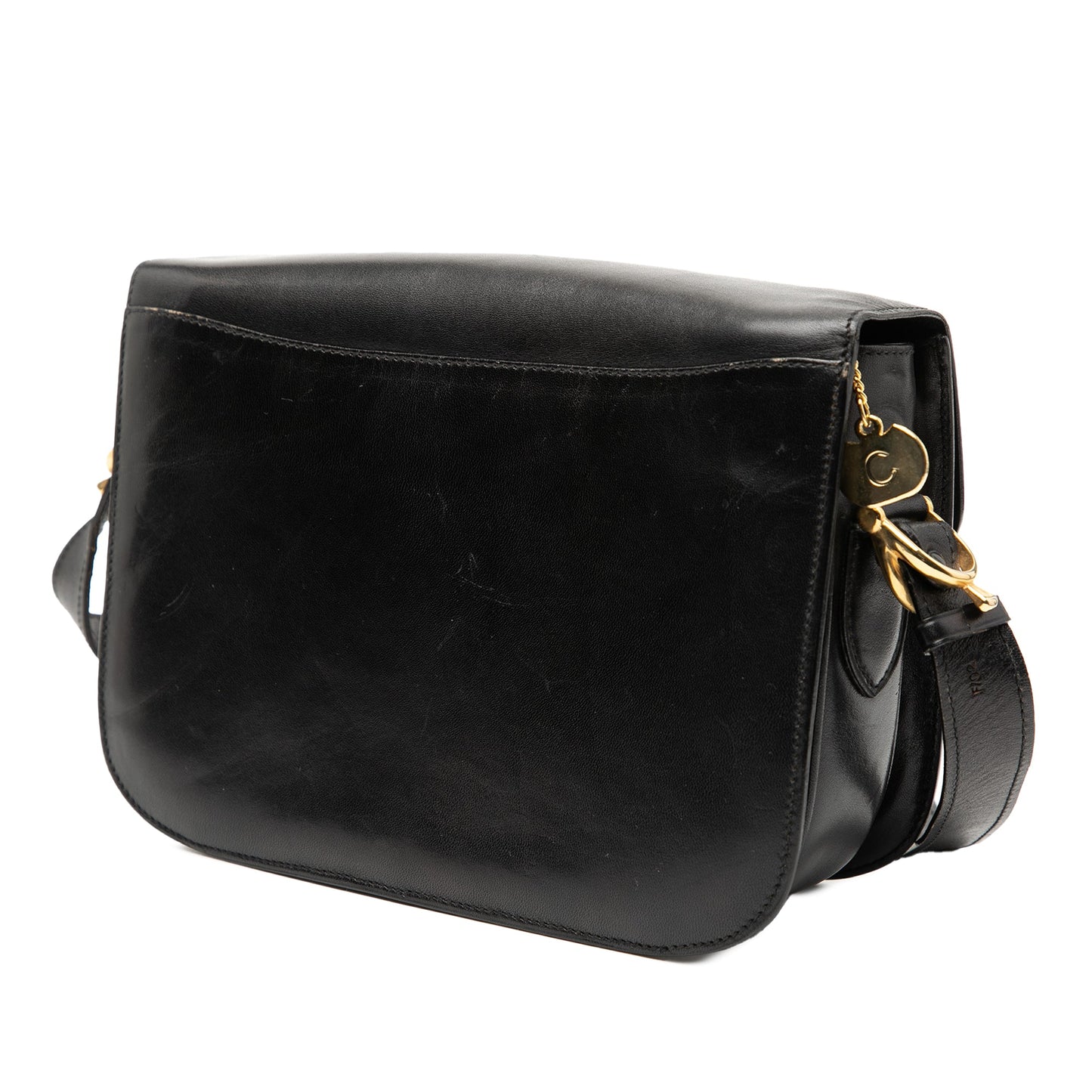 Celine Calfskin Horse Carriage Crossbody