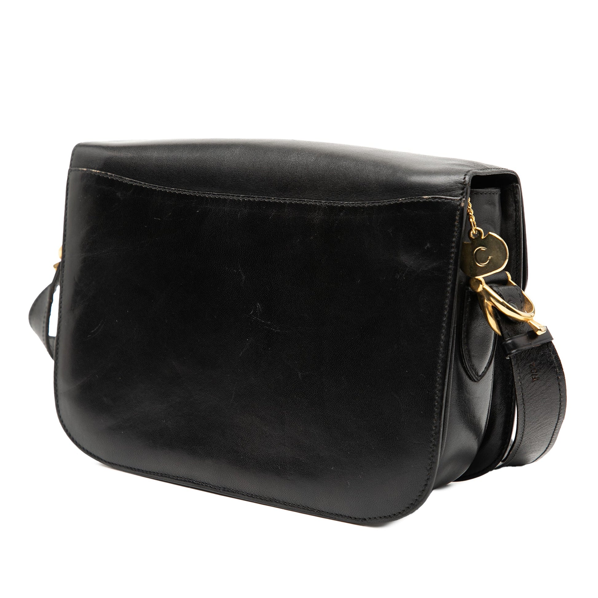 Celine Calfskin Horse Carriage Crossbody