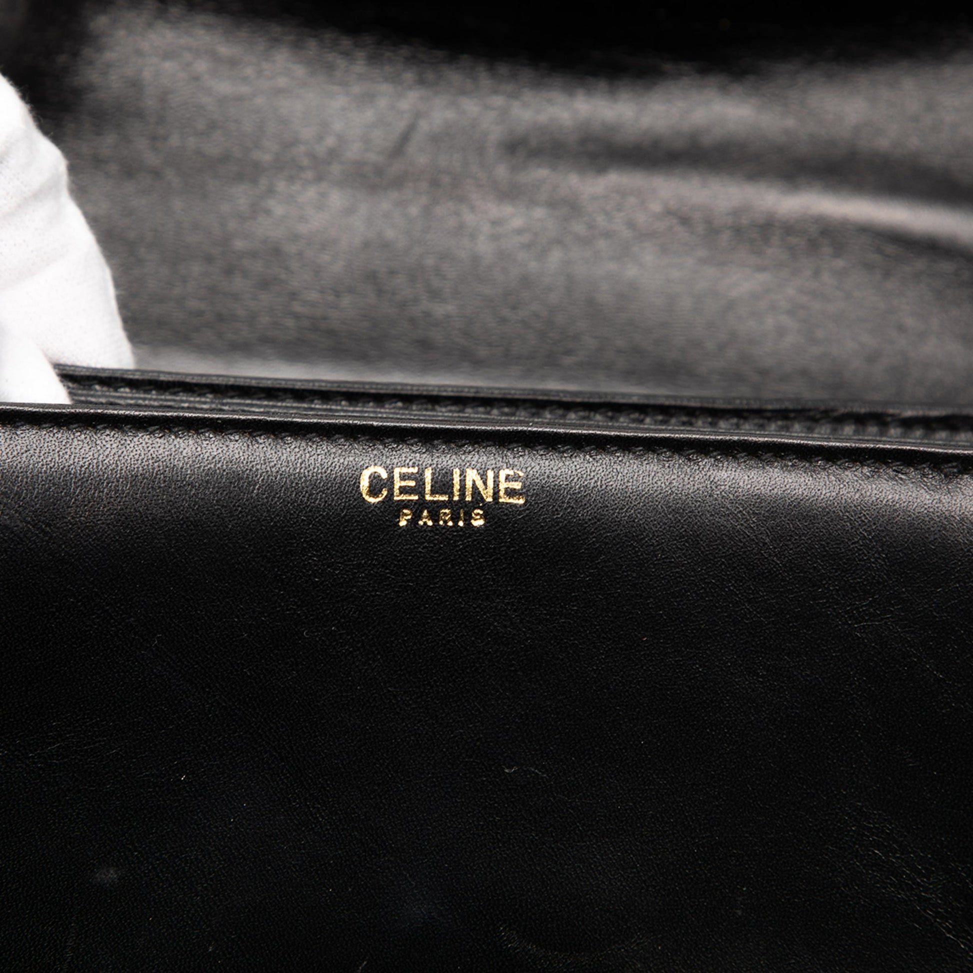 Celine Calfskin Horse Carriage Crossbody