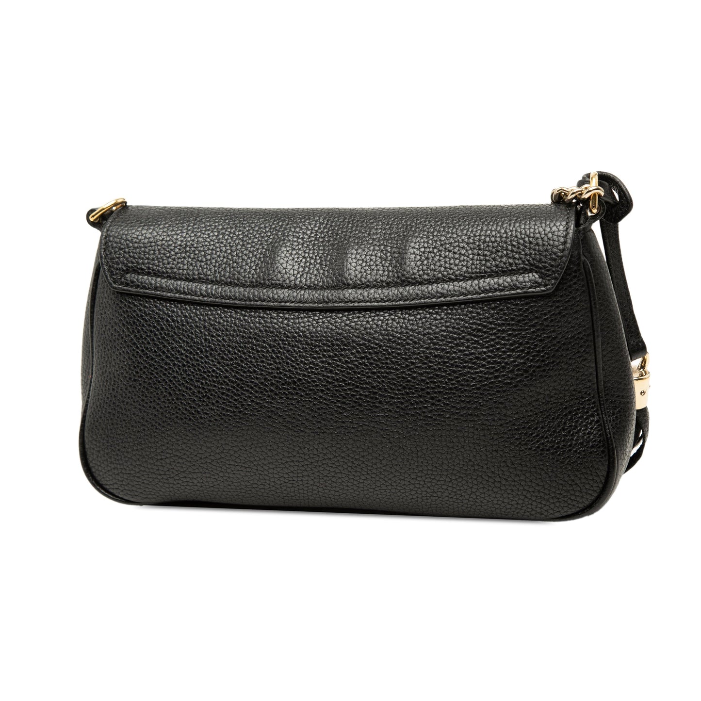 Gucci Medium Calfskin Soho Chain Flap Crossbody