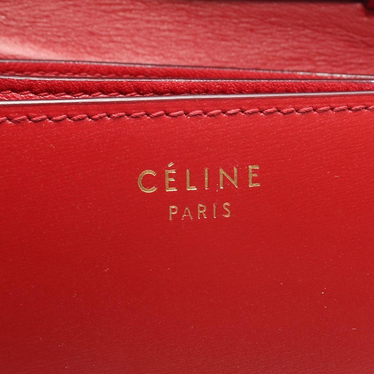 Celine Small Calfskin Classic Box