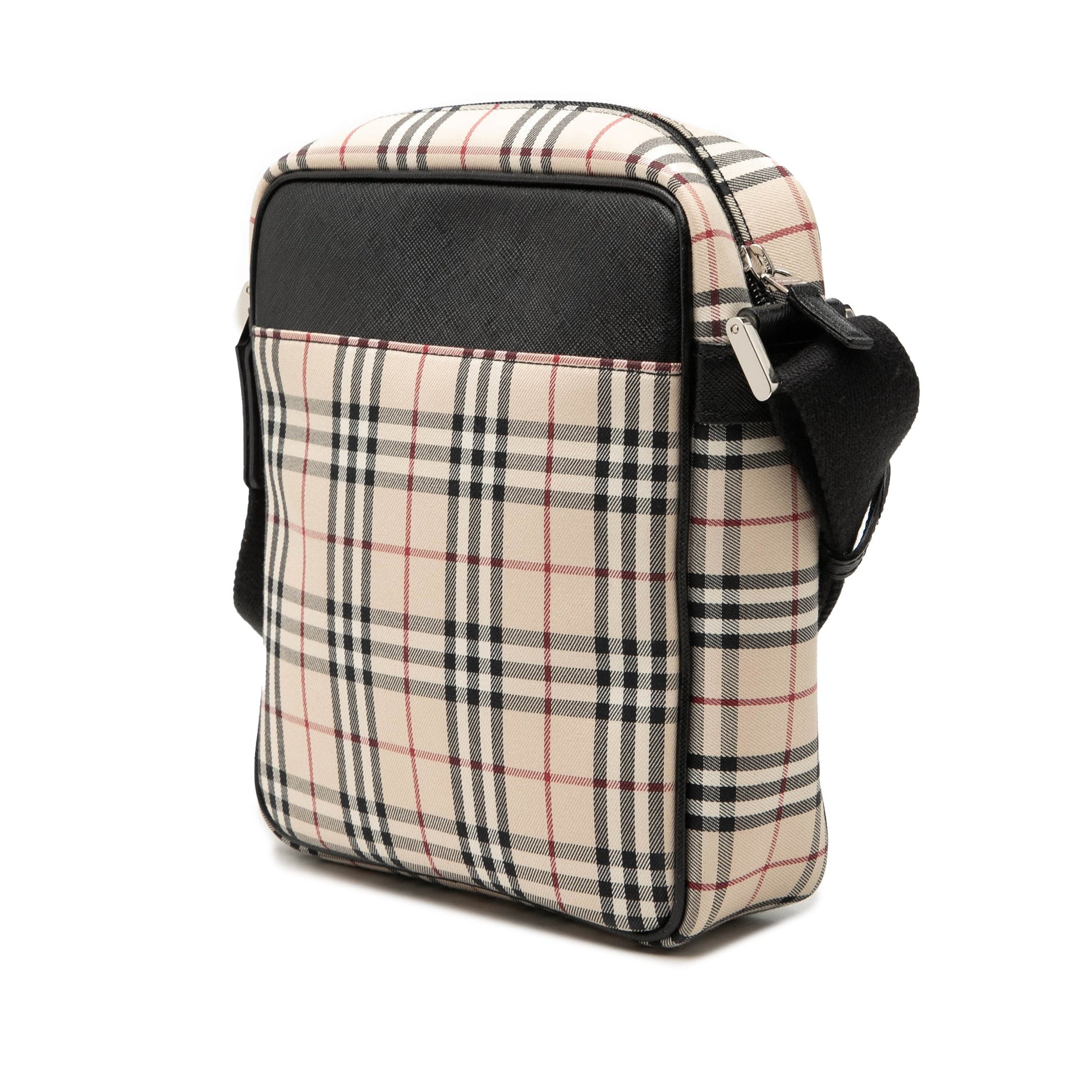 Burberry House Check Canvas Crossbody