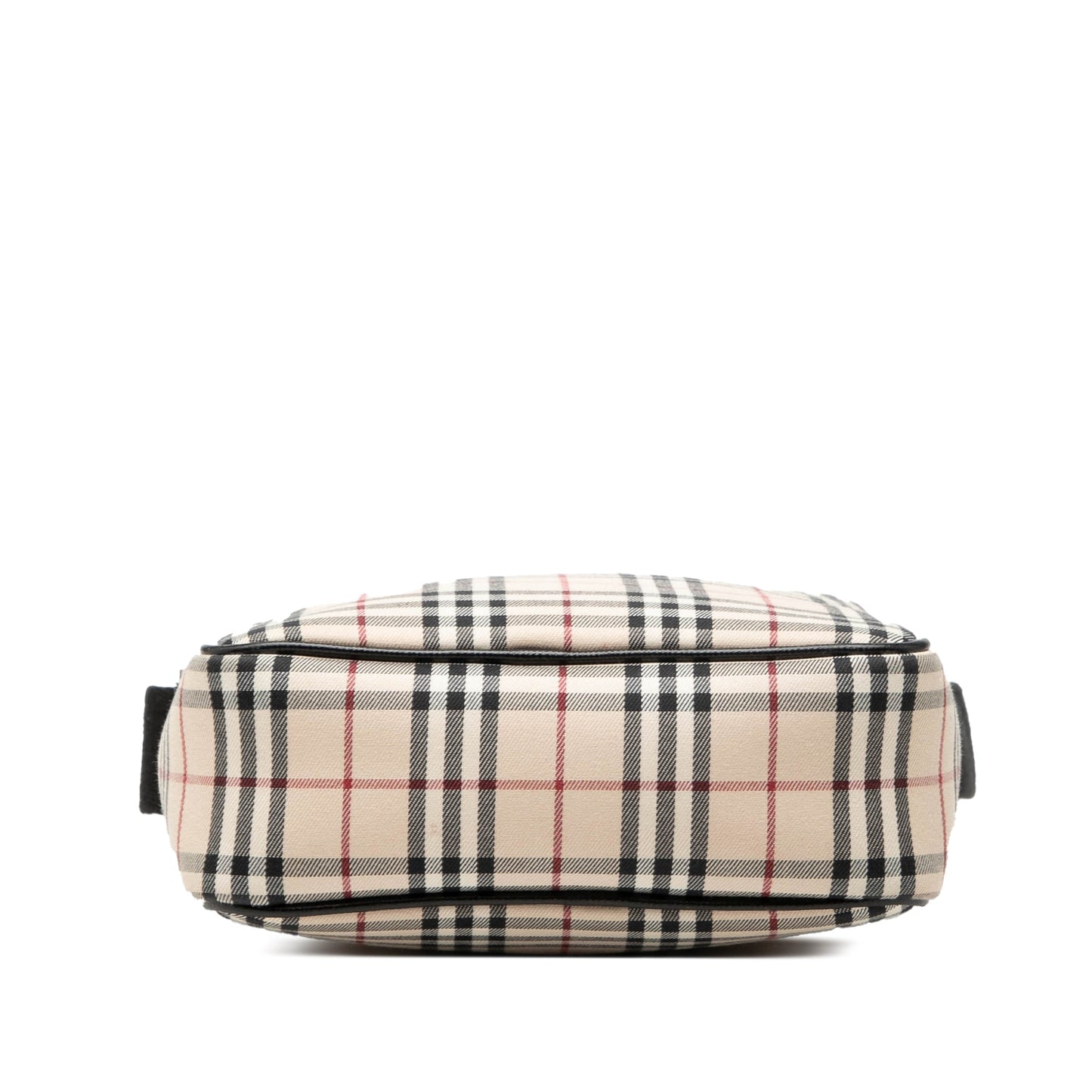 Burberry House Check Canvas Crossbody