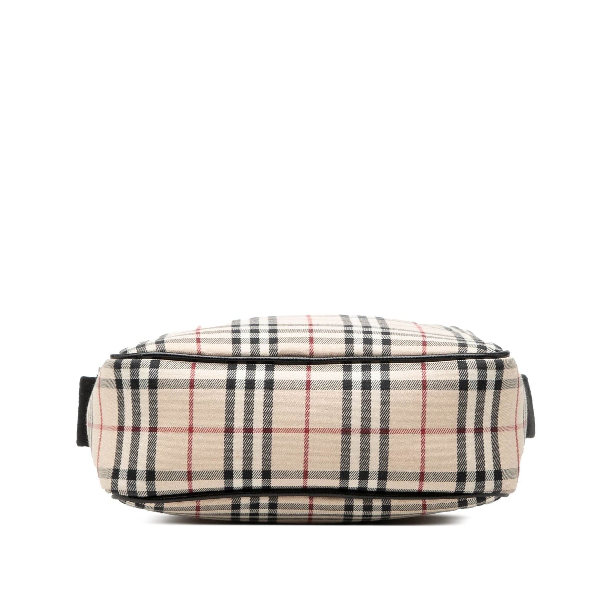 Burberry House Check Canvas Crossbody