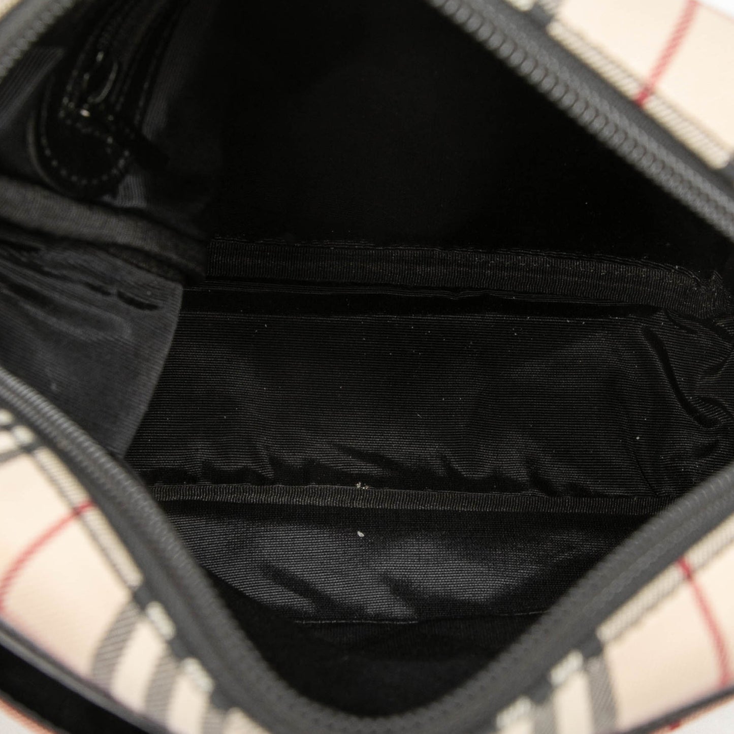 Burberry House Check Canvas Crossbody