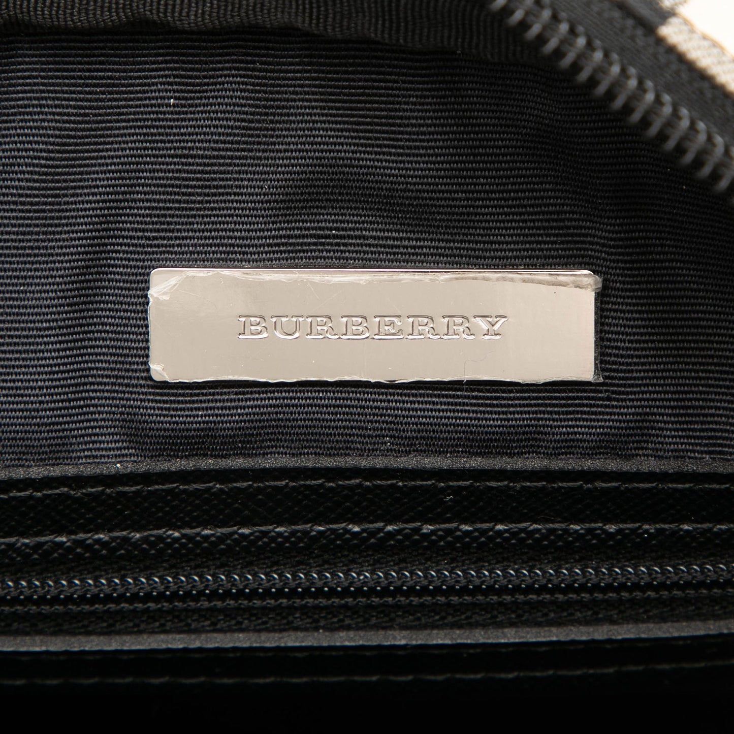Burberry House Check Canvas Crossbody