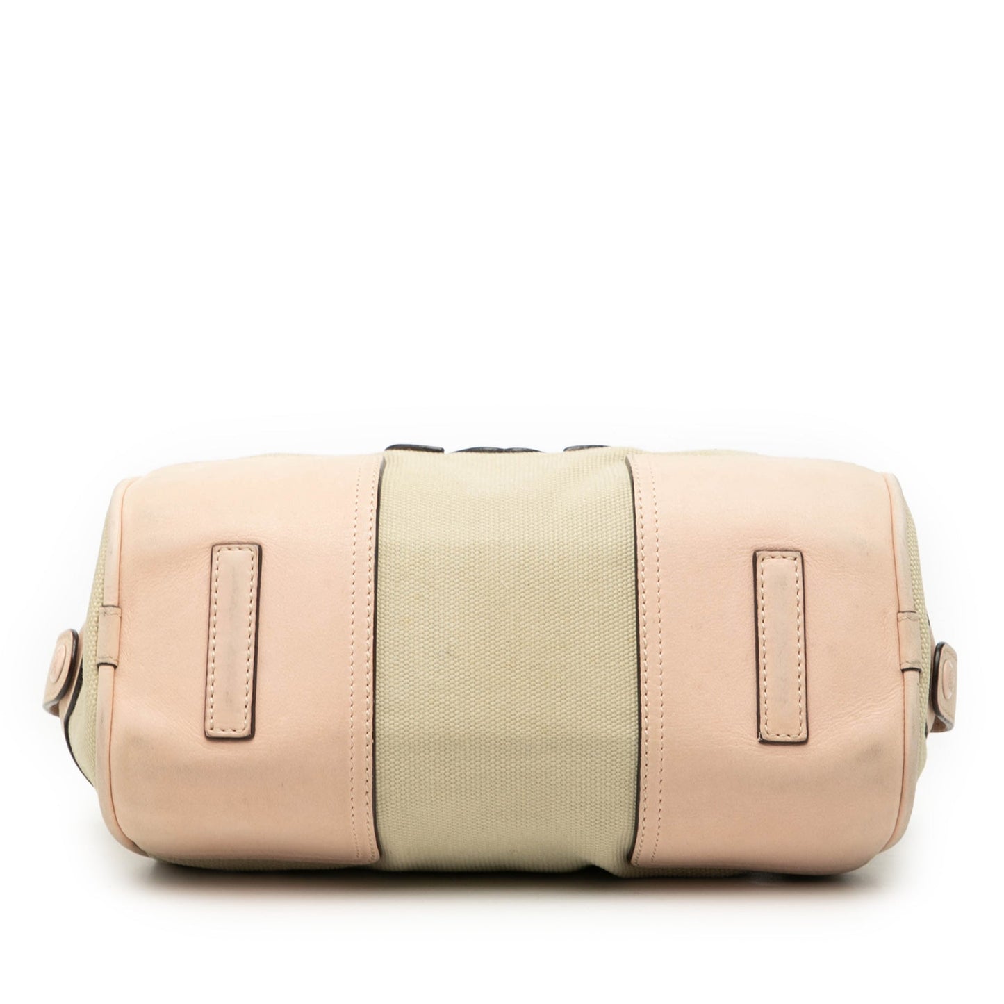 LOEWE Mini Anagram Canvas Barrel Bag