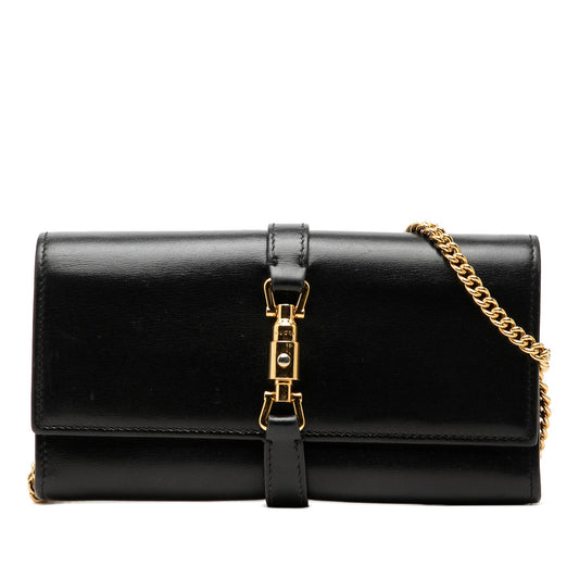 Gucci Calfskin Jackie 1961 Wallet On Chain