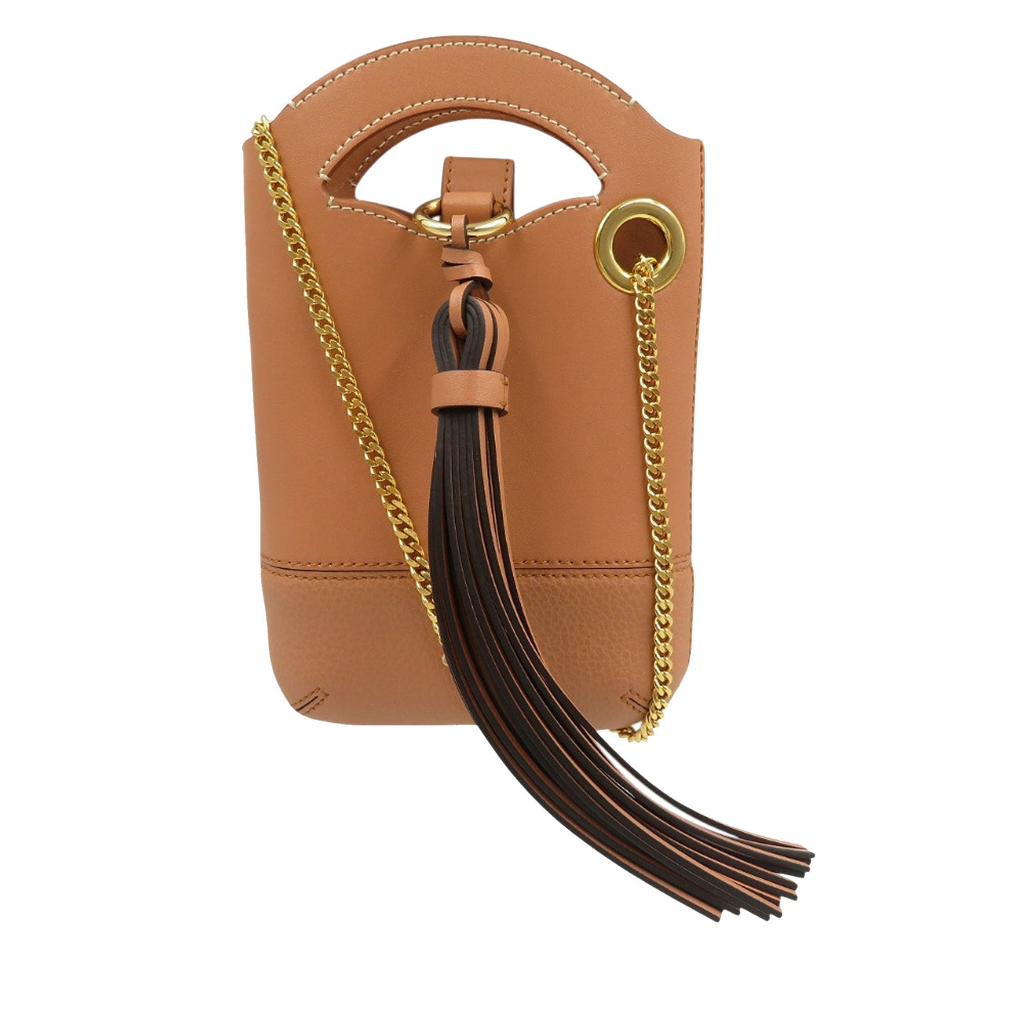 Chloé Leather Walden Phone Pouch