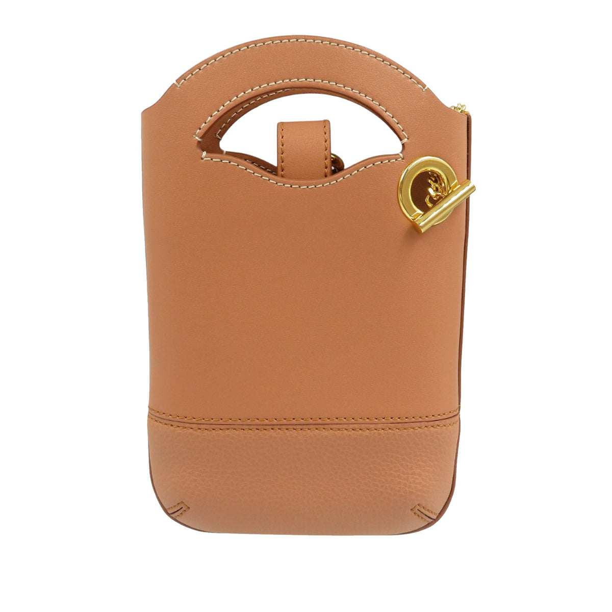Chloé Leather Walden Phone Pouch