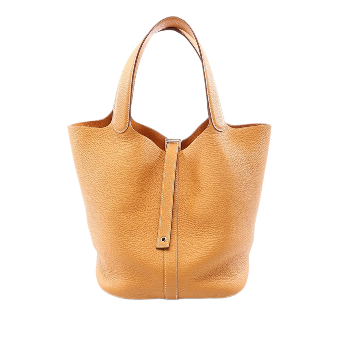 Hermès Clemence Picotin Lock 26 — Brown