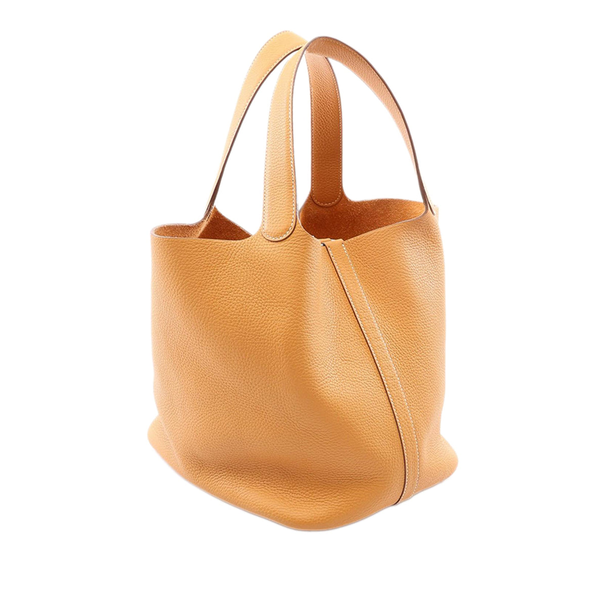 Hermès Clemence Picotin Lock 26 — Brown