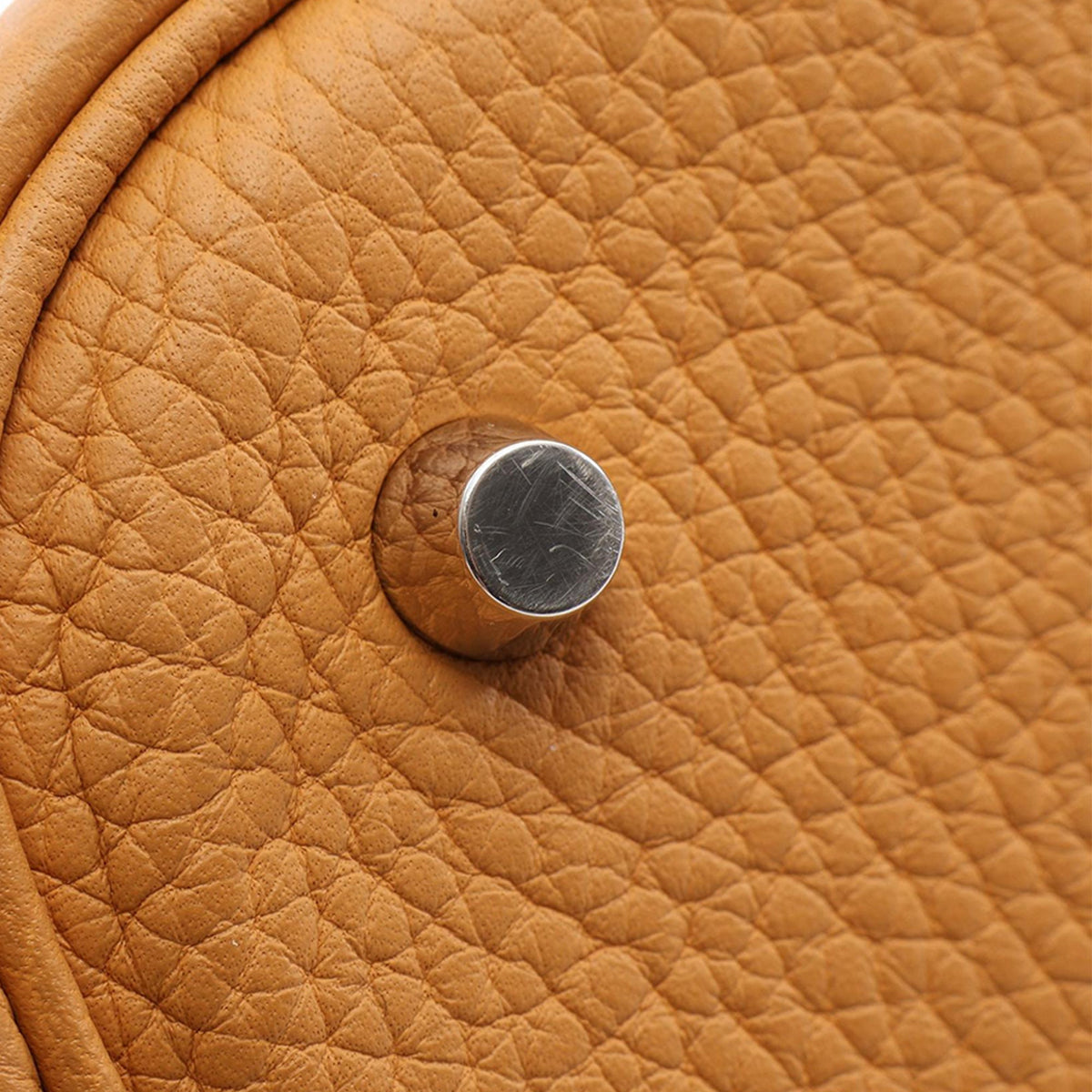 Hermès Clemence Picotin Lock 26 — Brown