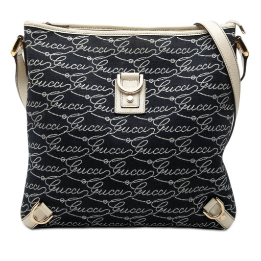 Gucci 85th Anniversary Denim Abbey D Ring Crossbody