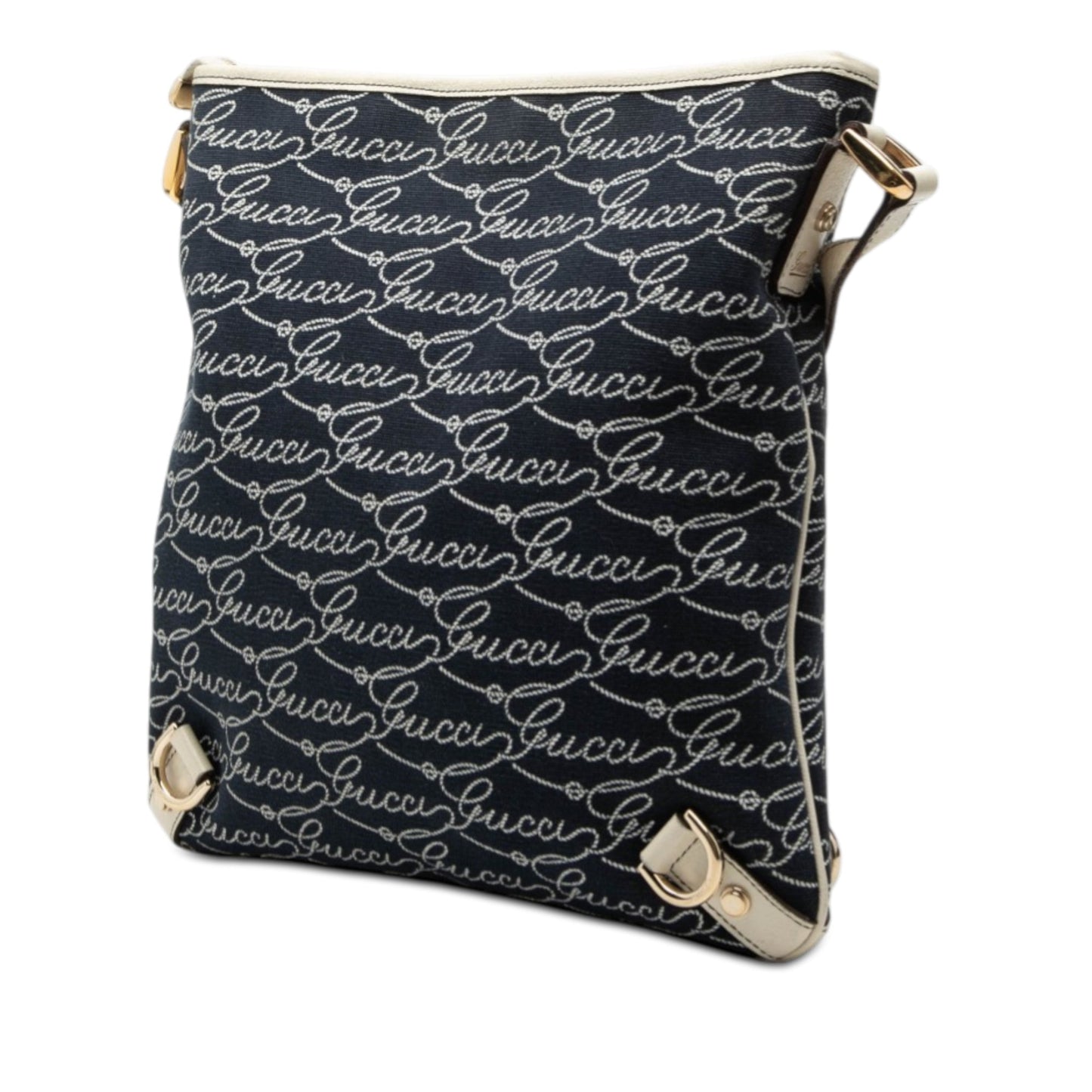 Gucci 85th Anniversary Denim Abbey D Ring Crossbody