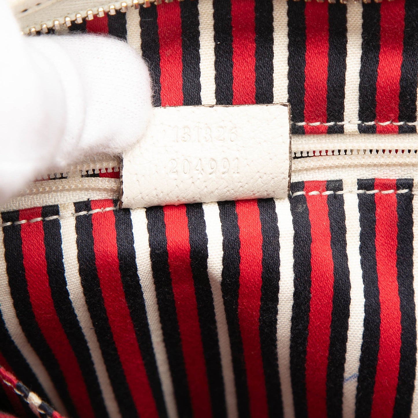 Gucci 85th Anniversary Denim Abbey D Ring Crossbody