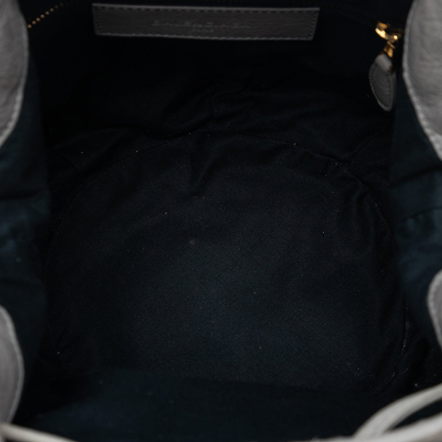 Lambskin Motocross Giant 21 Pompon Bucket Bag