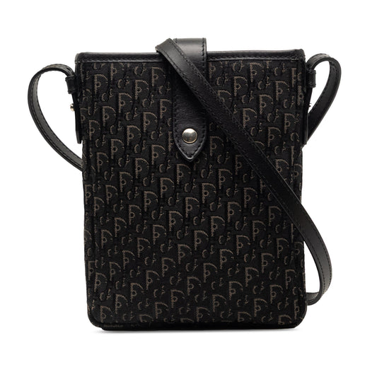 Dior Diorissimo Trotter Canvas Phone Case Crossbody