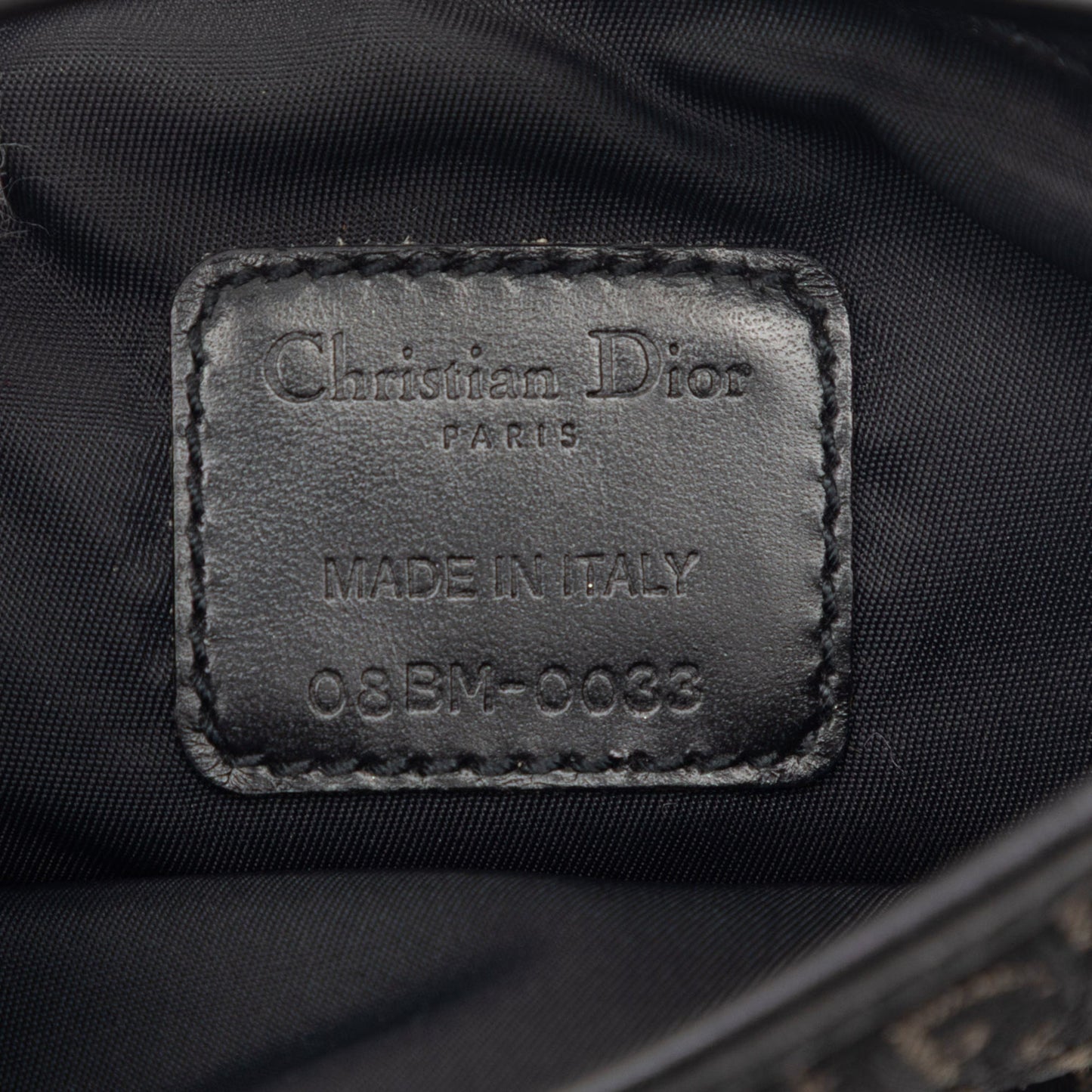 Dior Diorissimo Trotter Canvas Phone Case Crossbody