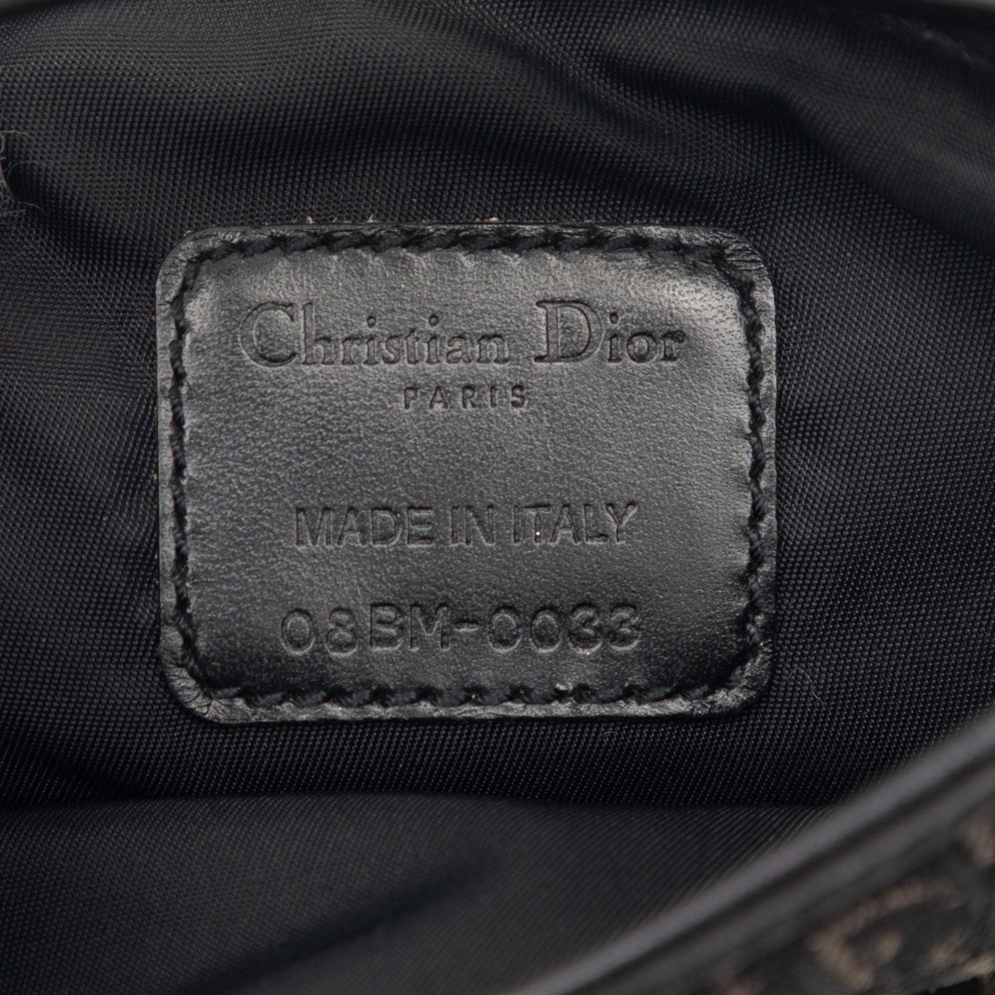Dior Diorissimo Trotter Canvas Phone Case Crossbody
