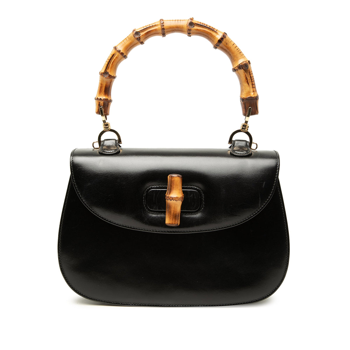 Gucci Calfskin Bamboo Night