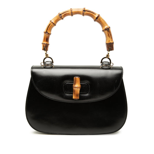 Gucci Calfskin Bamboo Night