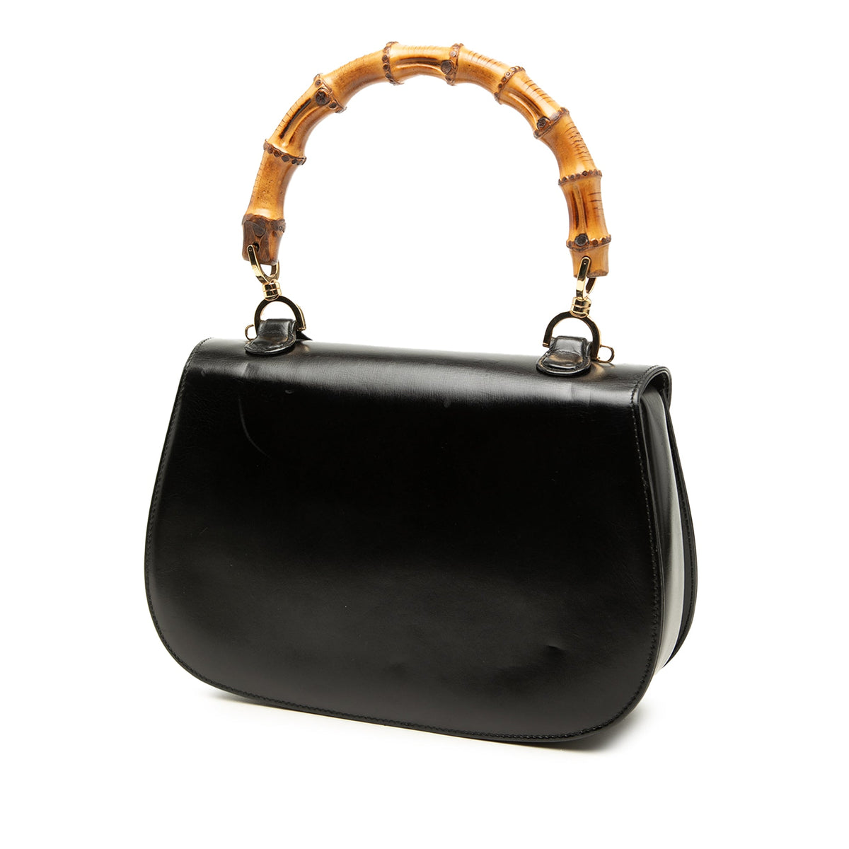 Gucci Calfskin Bamboo Night