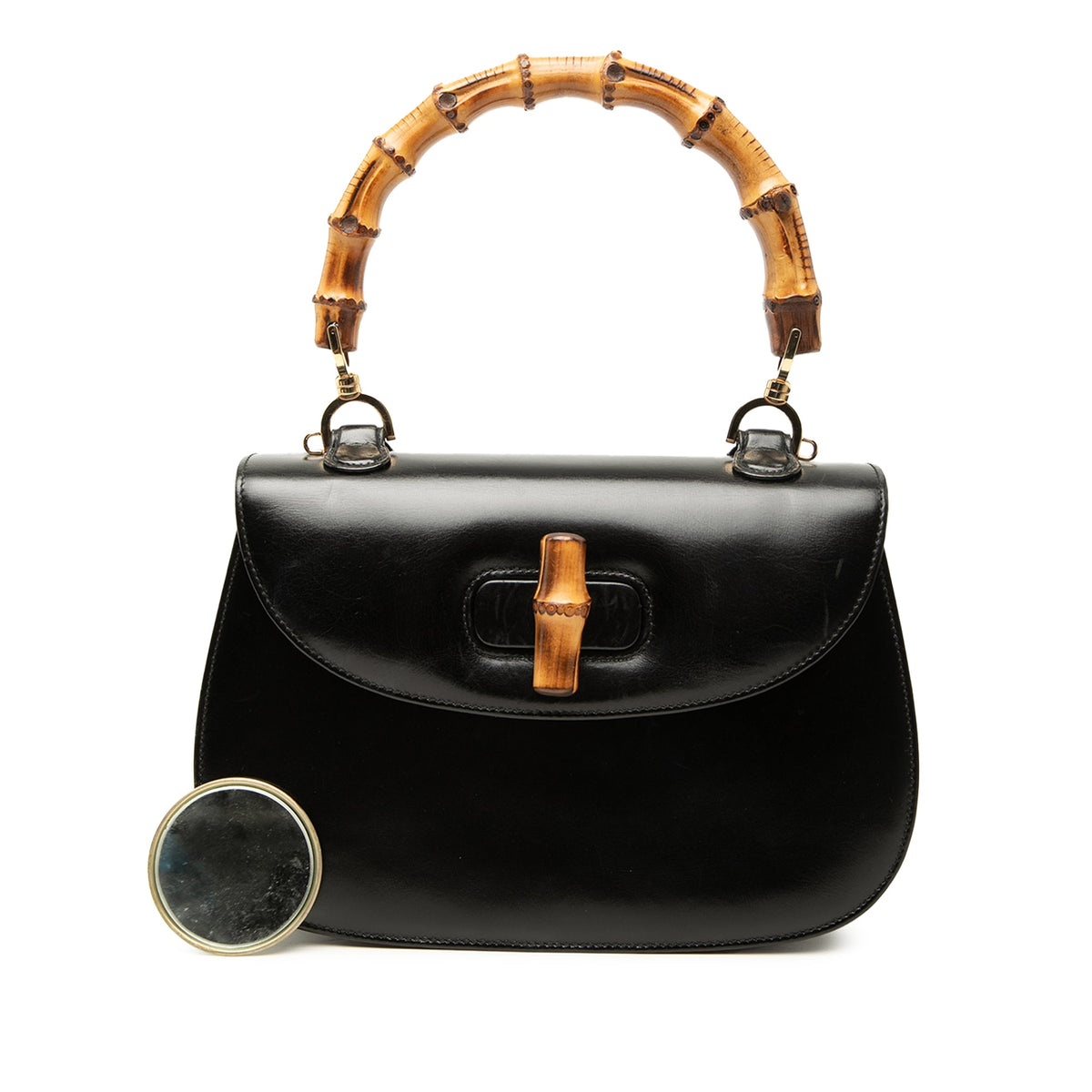 Gucci Calfskin Bamboo Night