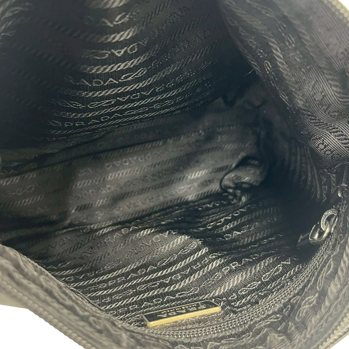 Prada Tessuto Shoulder Bag
