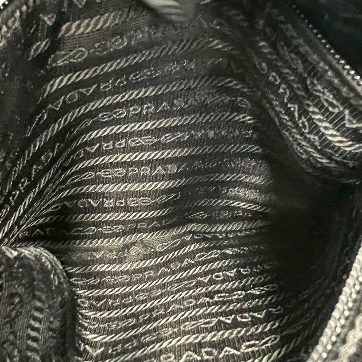 Prada Tessuto Shoulder Bag