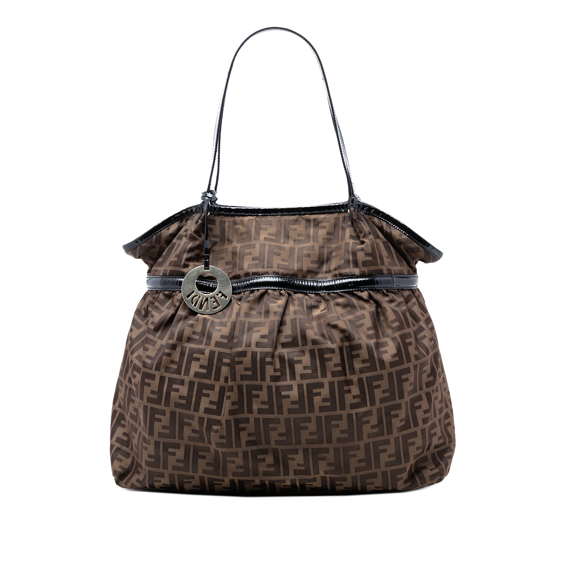 Fendi Zucca Canvas Chef Tote