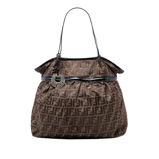 Fendi Zucca Canvas Chef Tote