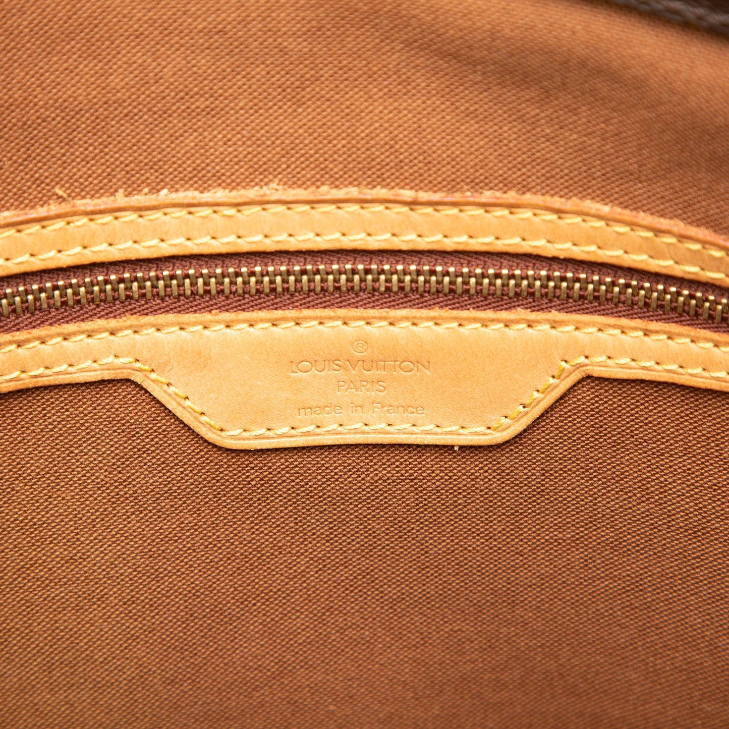 Louis Vuitton Monogram Cabas Mezzo