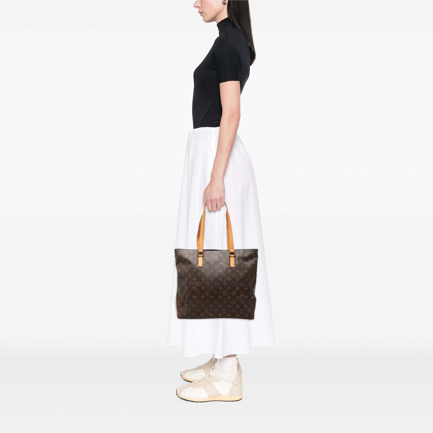 Louis Vuitton Monogram Cabas Mezzo