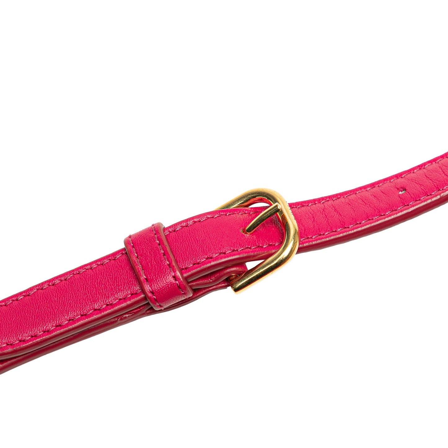 Celine Quilted Calfskin C Charm Crossbody