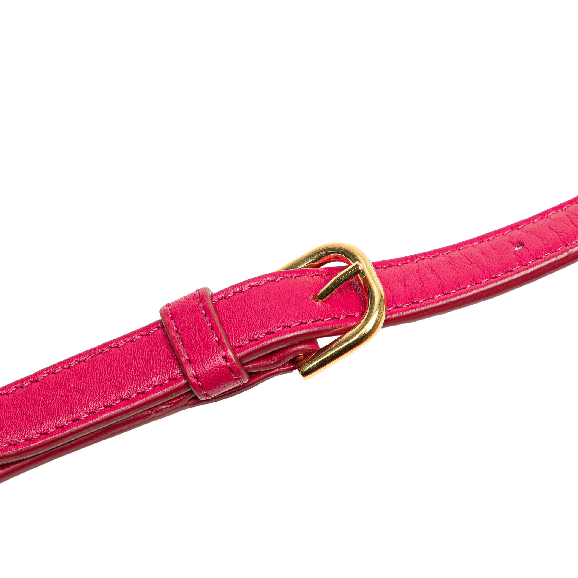 Celine Quilted Calfskin C Charm Crossbody