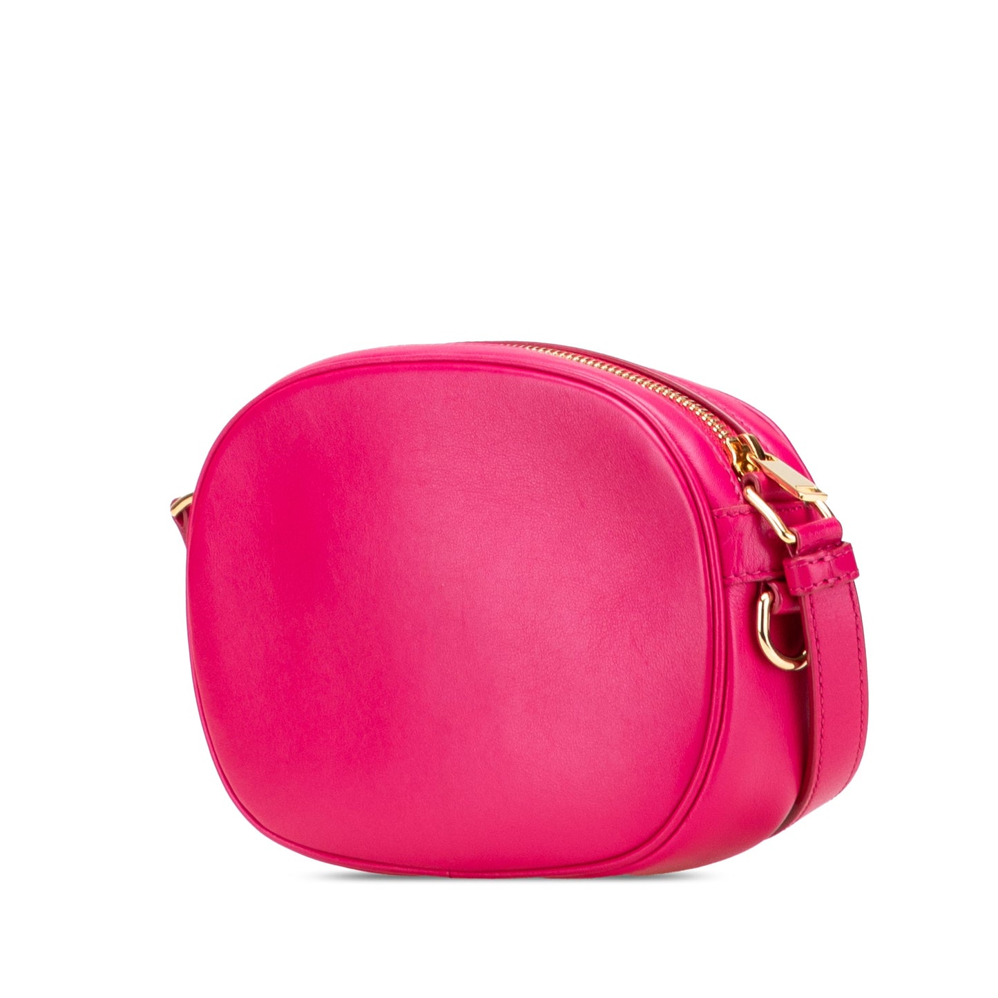 Celine Quilted Calfskin C Charm Crossbody