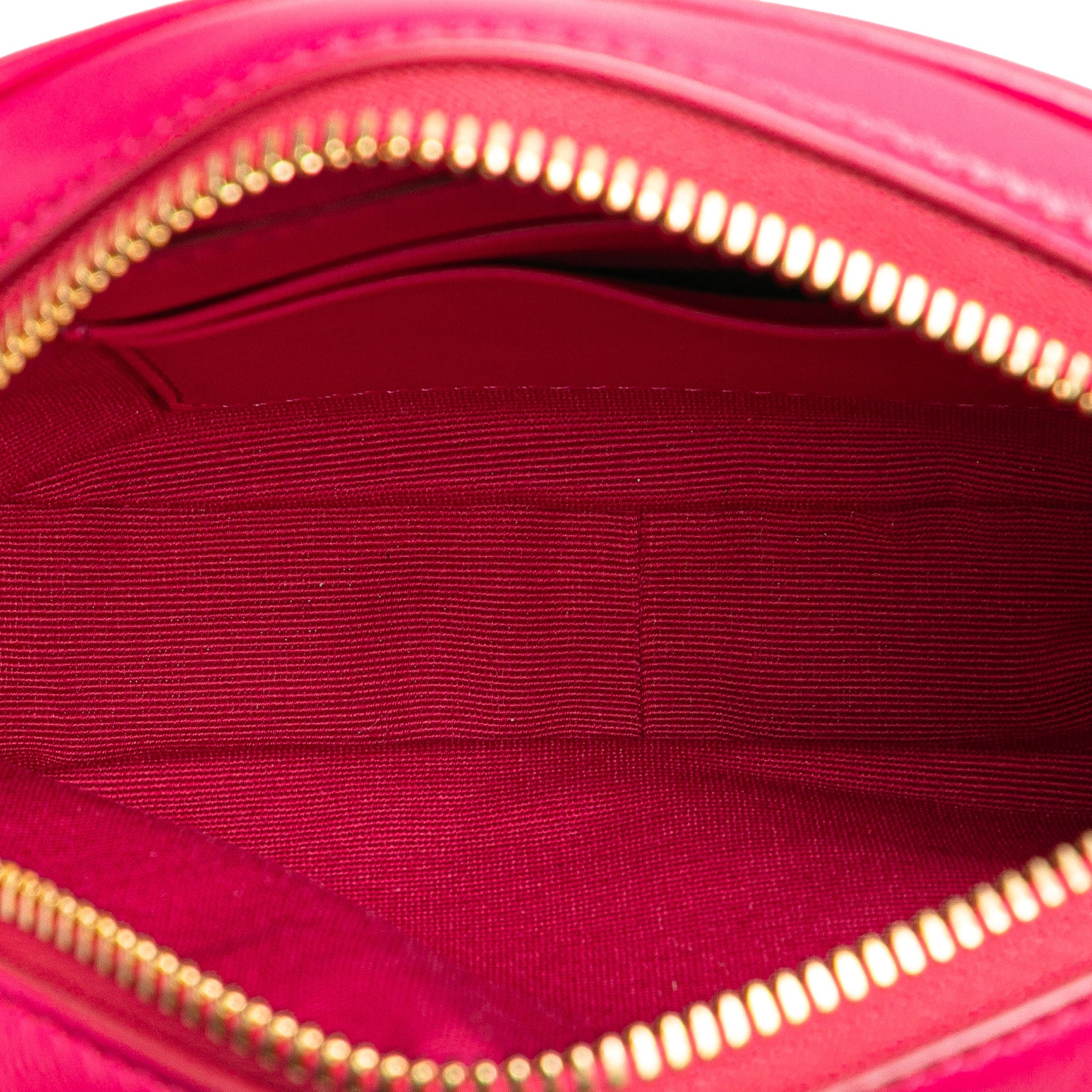 Celine Quilted Calfskin C Charm Crossbody