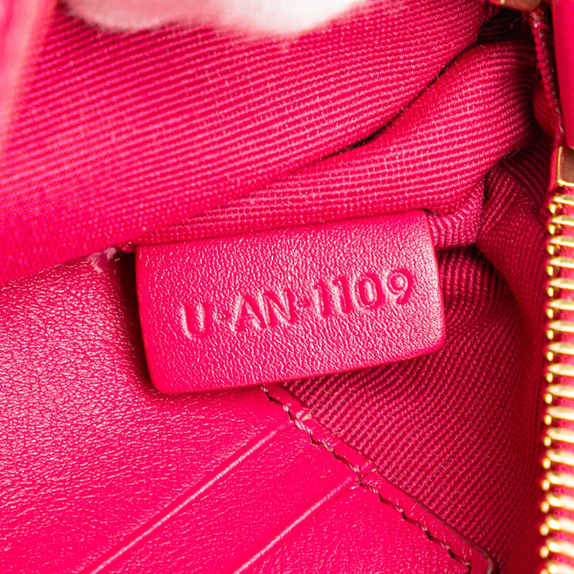 Celine Quilted Calfskin C Charm Crossbody