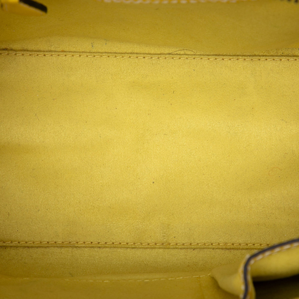 Celine Micro Leather Luggage Tote