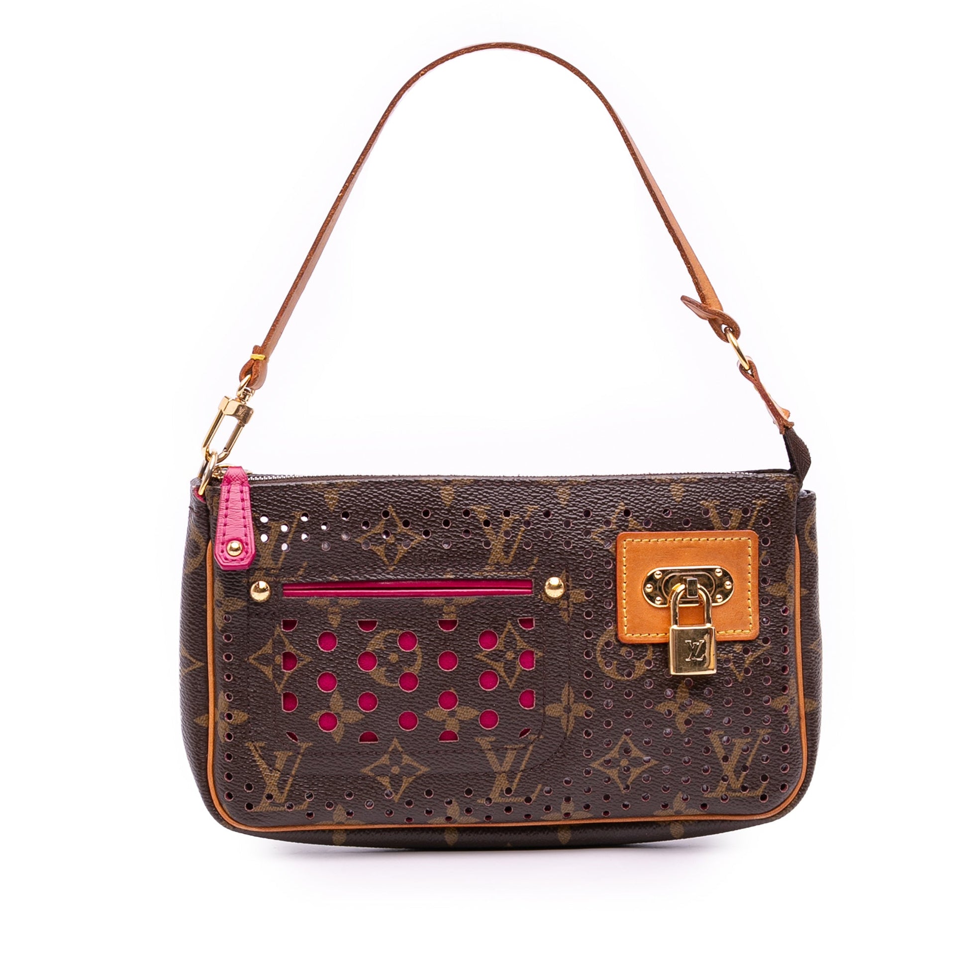 Louis Vuitton Monogram Perforated Pochette Accessoires